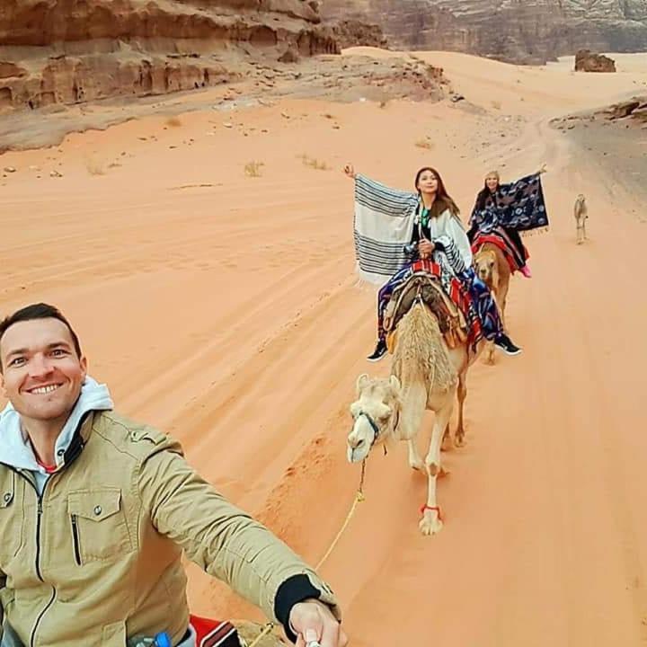 Wadi Rum Star Wars Camp Exteriér fotografie