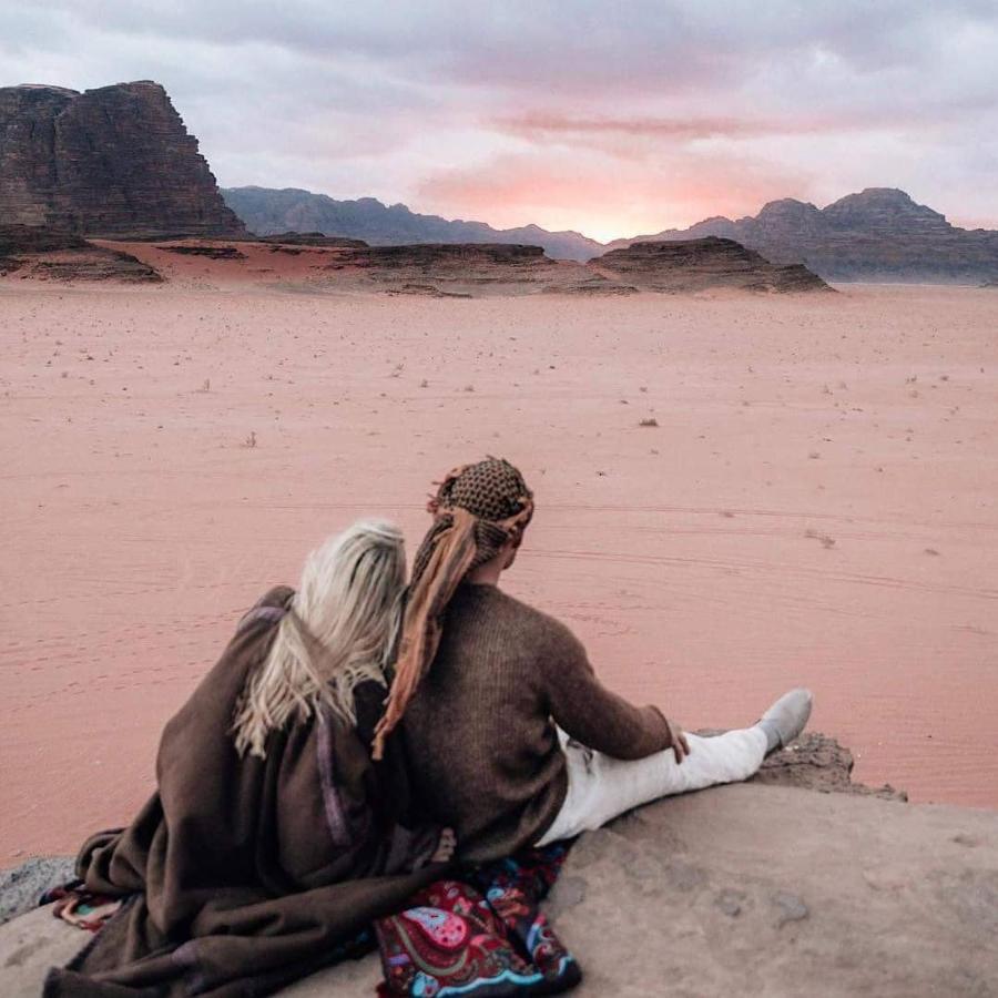 Wadi Rum Star Wars Camp Exteriér fotografie