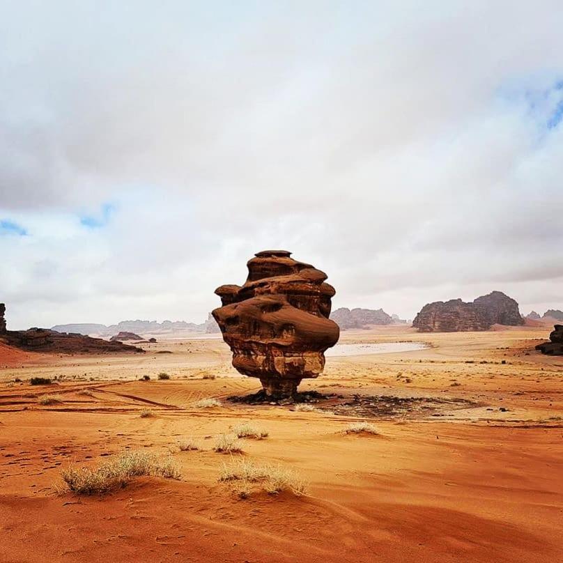 Wadi Rum Star Wars Camp Exteriér fotografie