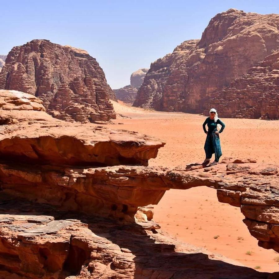 Wadi Rum Star Wars Camp Exteriér fotografie