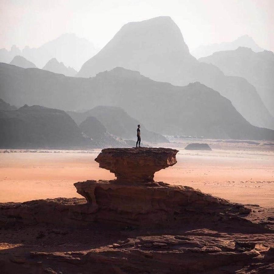 Wadi Rum Star Wars Camp Exteriér fotografie