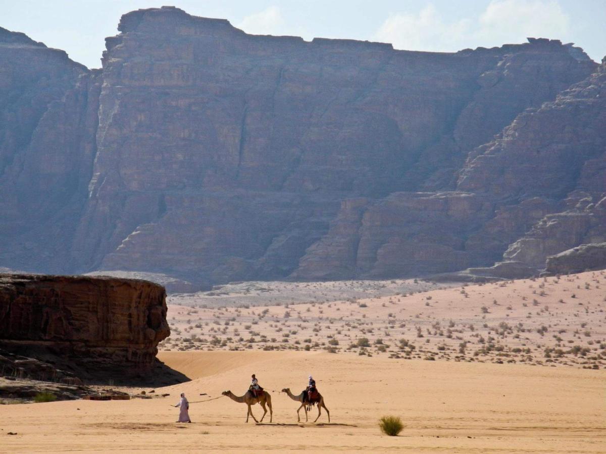 Wadi Rum Star Wars Camp Exteriér fotografie