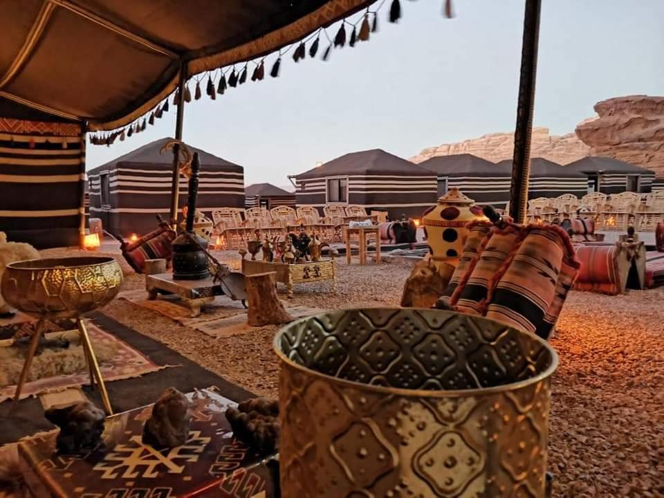 Wadi Rum Star Wars Camp Exteriér fotografie