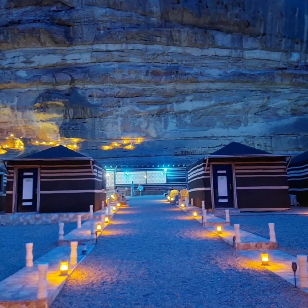 Wadi Rum Star Wars Camp Exteriér fotografie