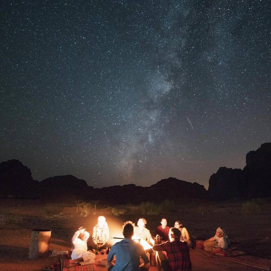 Wadi Rum Star Wars Camp Exteriér fotografie