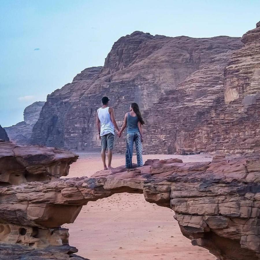 Wadi Rum Star Wars Camp Exteriér fotografie